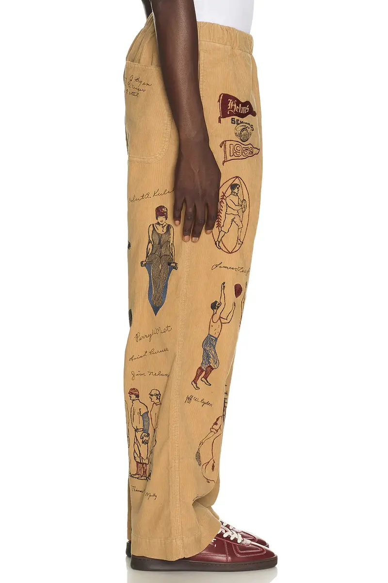 Samuel Zelig Varsity Pant | Thumbnail 2