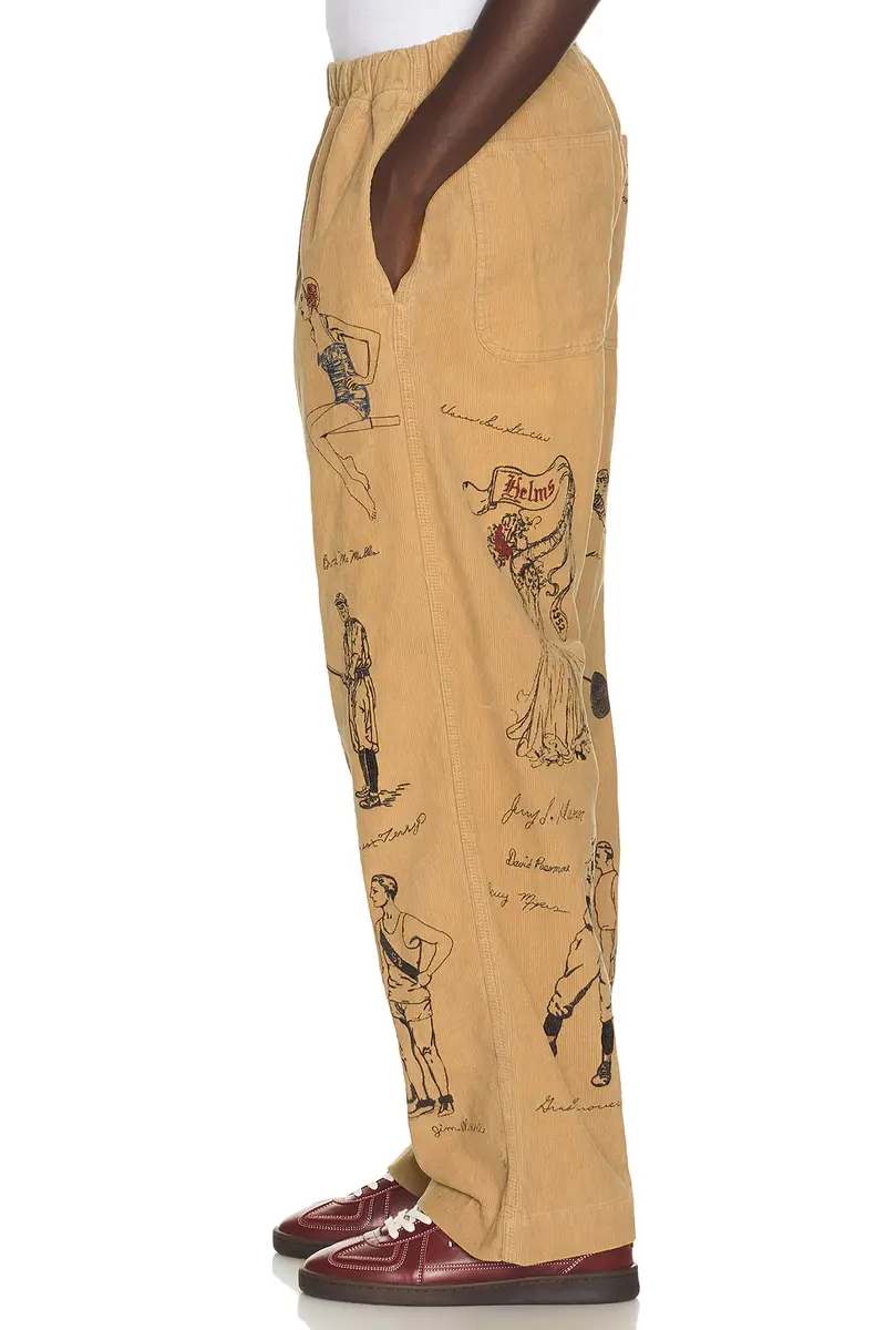 Samuel Zelig Varsity Pant | Thumbnail 3