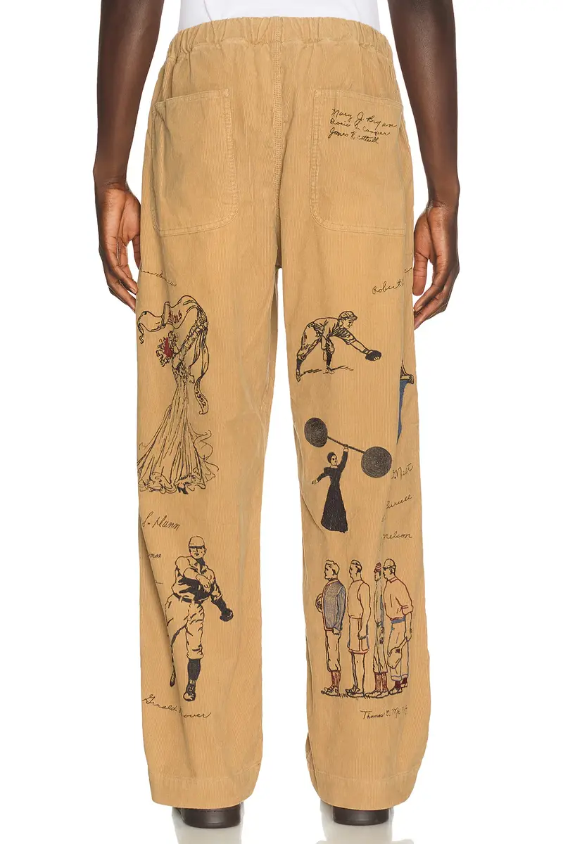 Samuel Zelig Varsity Pant | Thumbnail 4