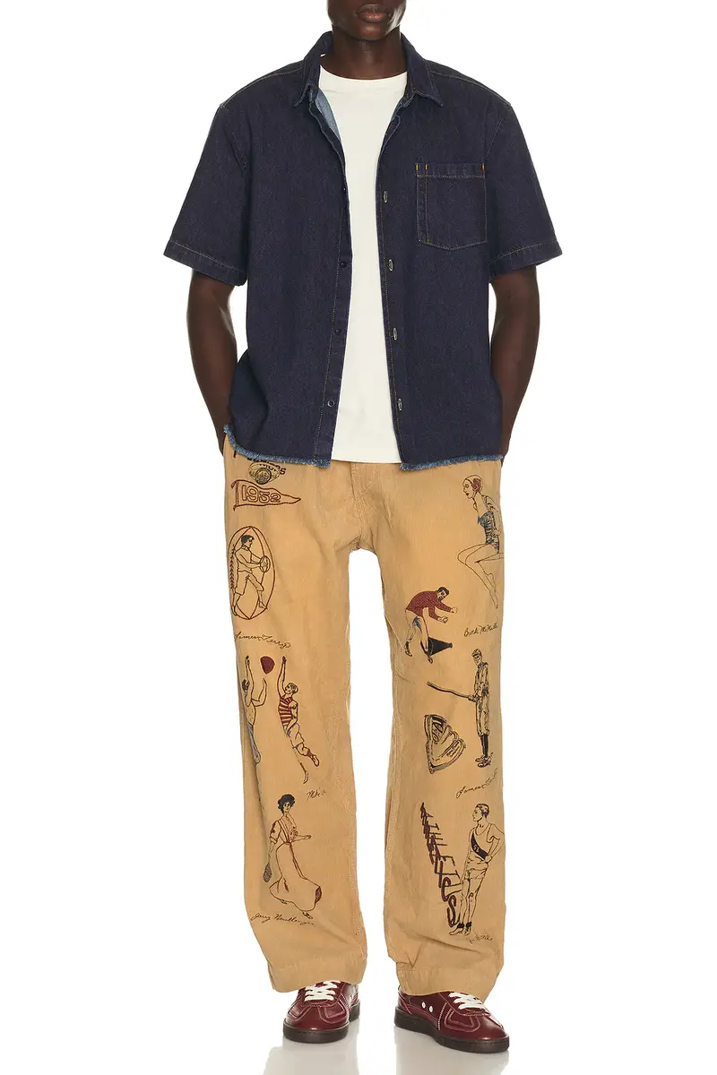 Samuel Zelig Varsity Pant | Thumbnail 5