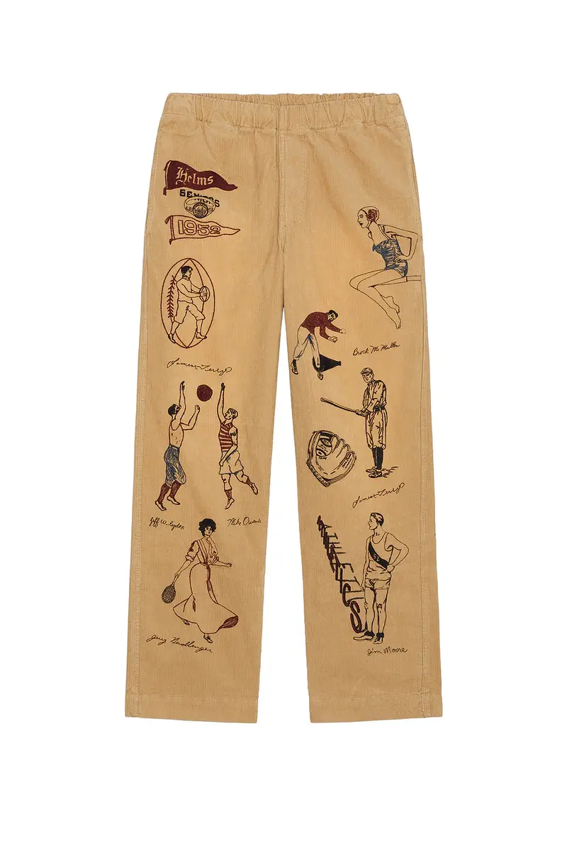Samuel Zelig Varsity Pant | Thumbnail 6