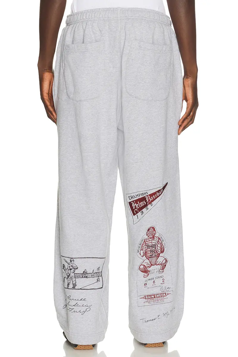 Samuel Zelig Varsity Sweatpant | Thumbnail 3 Samuel Zelig Varsity Sweatpant | Thumbnail 3
