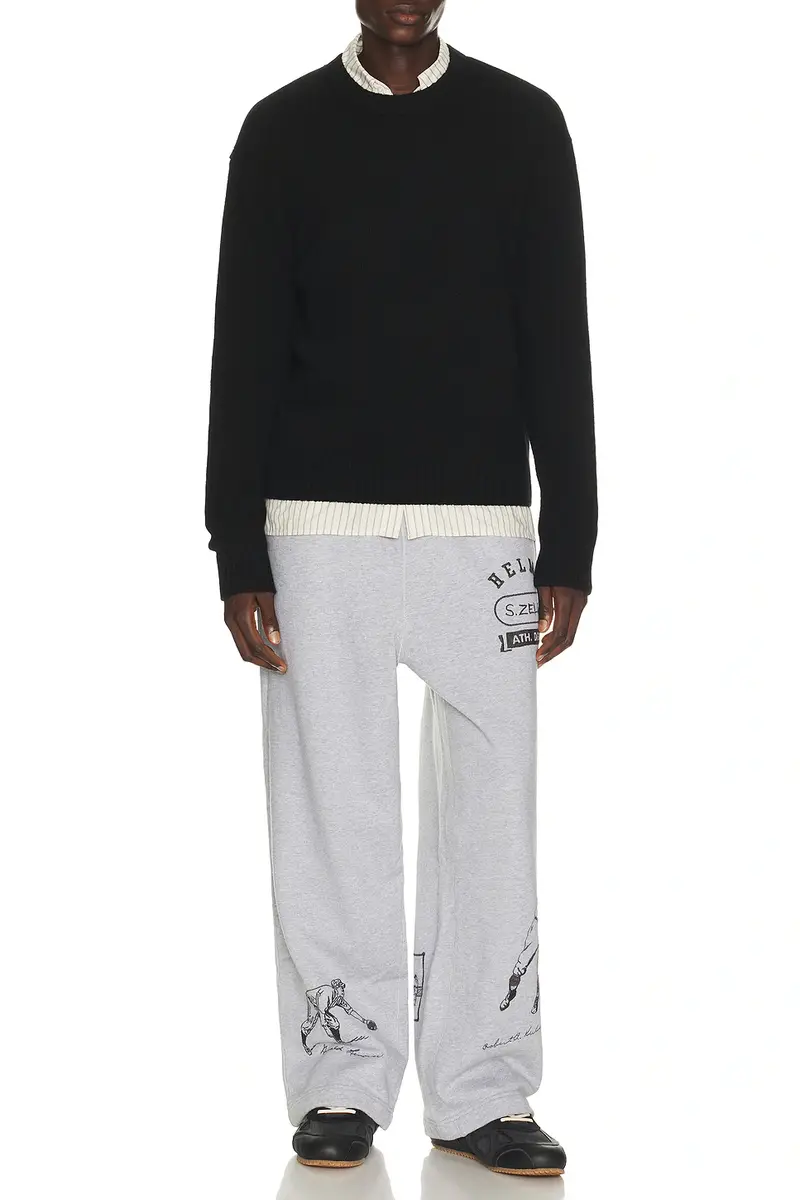Samuel Zelig Varsity Sweatpant | Thumbnail 4 Samuel Zelig Varsity Sweatpant | Thumbnail 4
