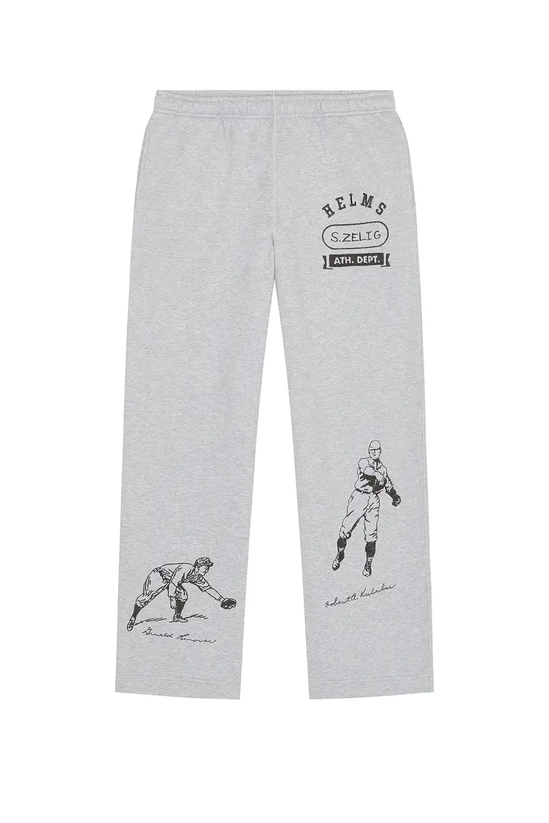 Samuel Zelig Varsity Sweatpant | Thumbnail 5 Samuel Zelig Varsity Sweatpant | Thumbnail 5