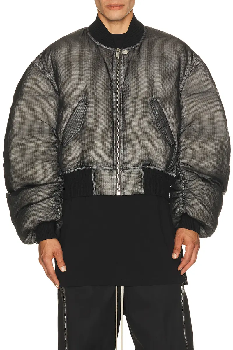 Rick Owens Secchia Flight Jacket | Thumbnail 2 Rick Owens Secchia Flight Jacket | Thumbnail 2