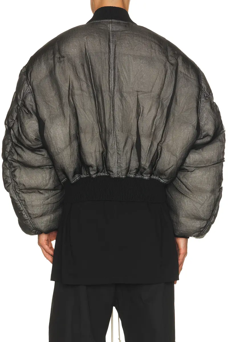 Rick Owens Secchia Flight Jacket | Thumbnail 3 Rick Owens Secchia Flight Jacket | Thumbnail 3