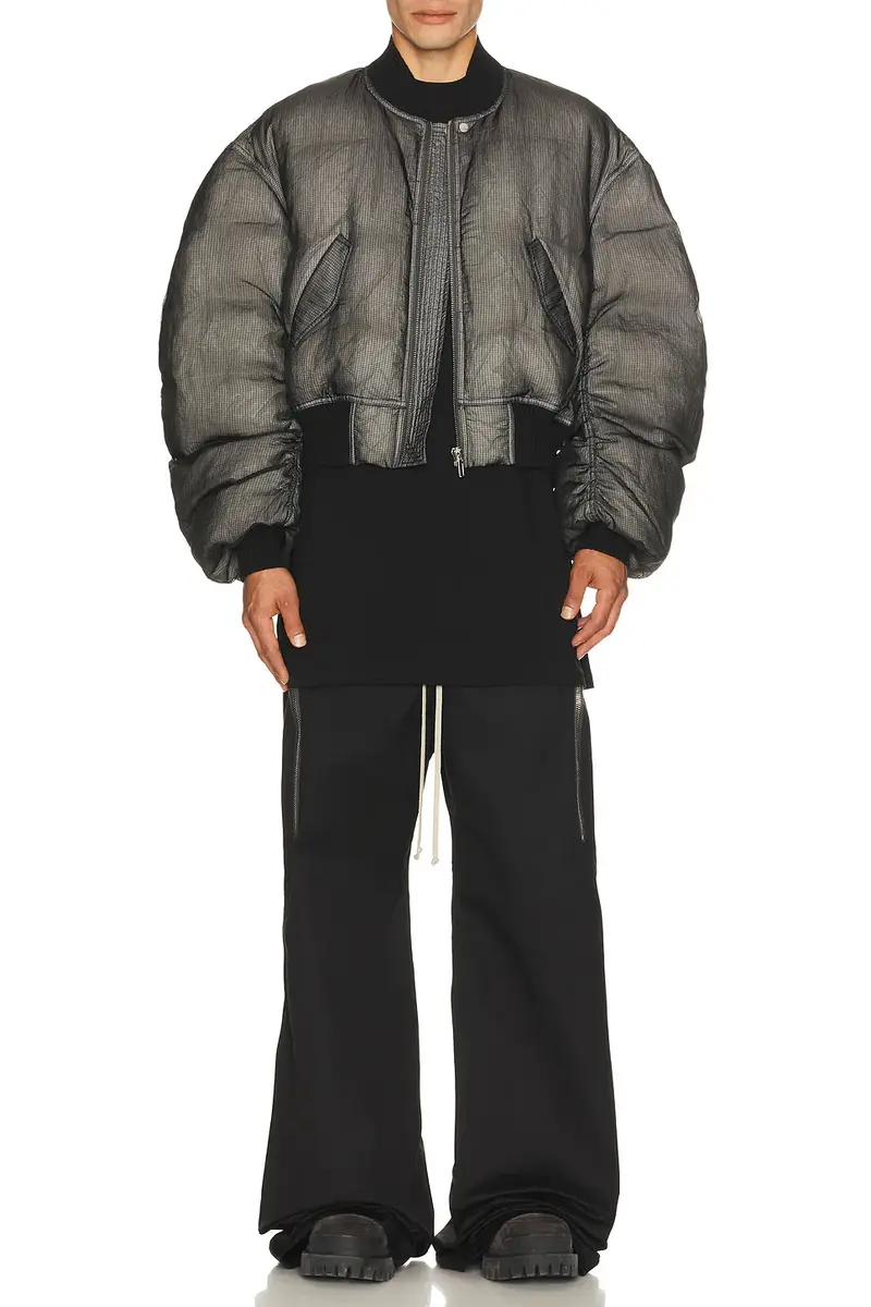 Rick Owens Secchia Flight Jacket | Thumbnail 4 Rick Owens Secchia Flight Jacket | Thumbnail 4