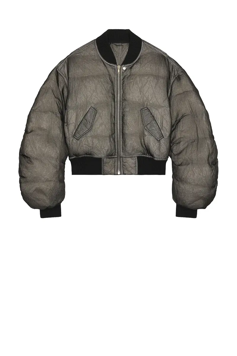 Rick Owens Secchia Flight Jacket | Thumbnail 5 Rick Owens Secchia Flight Jacket | Thumbnail 5