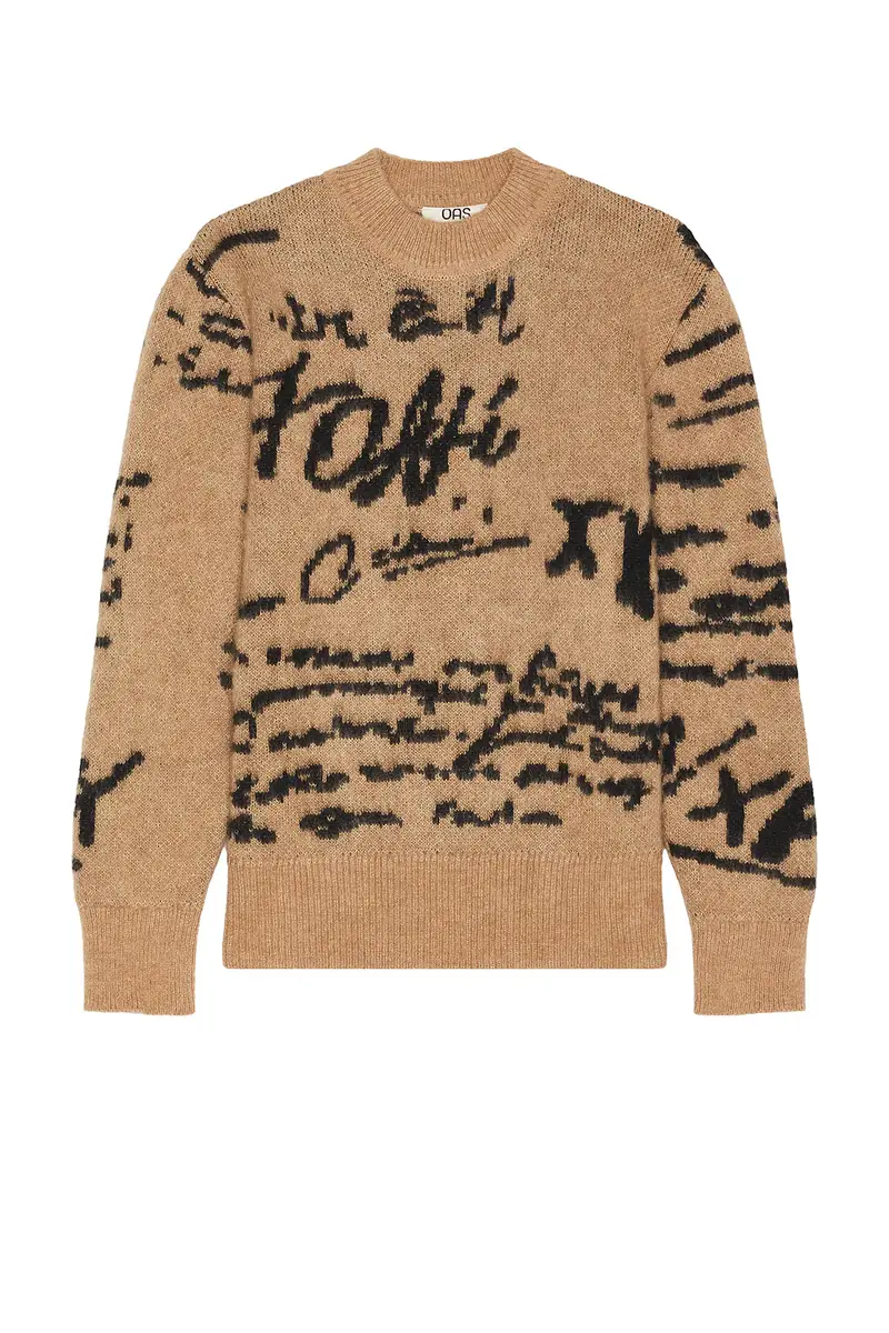 OAS Pico Pino Crewneck Sweater | Thumbnail 4