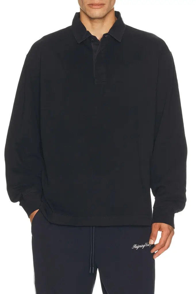 REIGNING CHAMP Heavyweight Jersey Standard Rugby Shirt