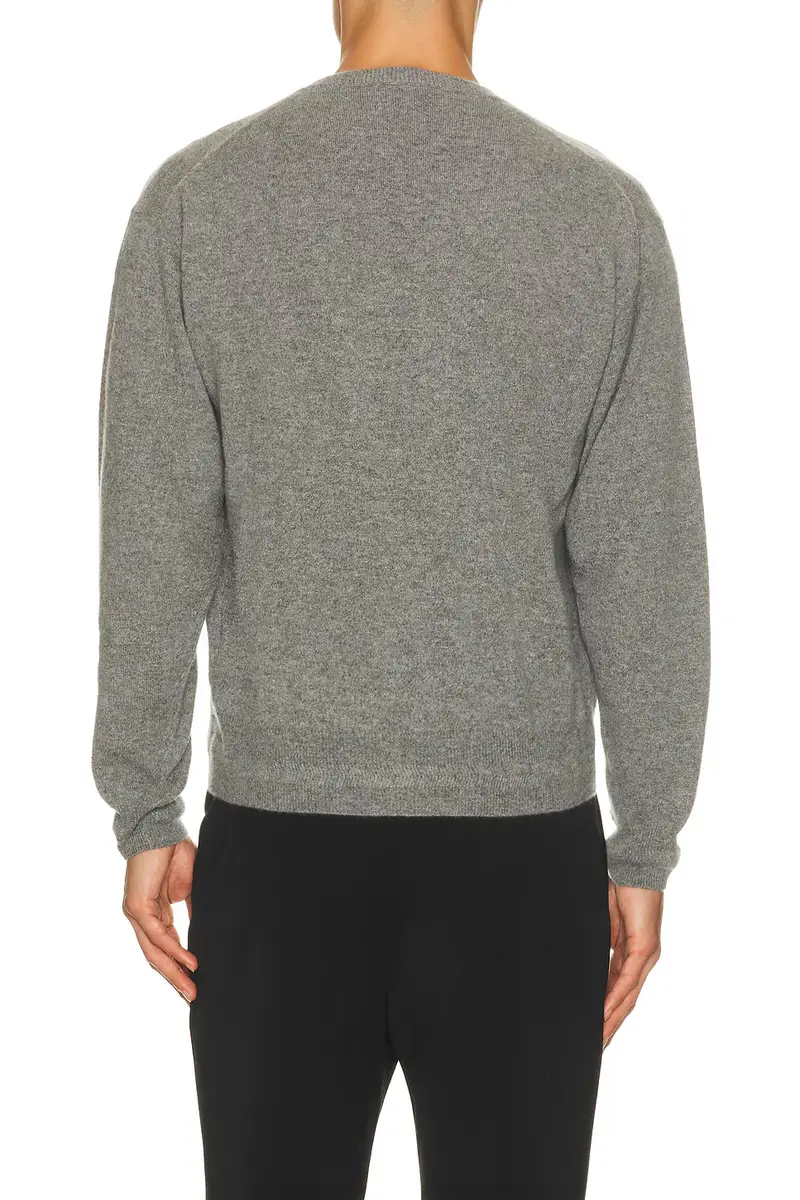 Jil Sander Long Sleeve V Neck Jumper | Thumbnail 2