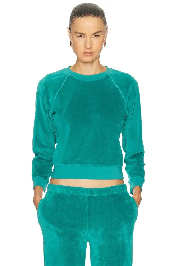 Suzie Kondi Tilos Raglan Sweater