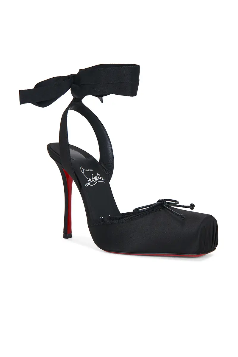 Christian Louboutin Cassia Lace Up 100 Pump | Thumbnail 2 Christian Louboutin Cassia Lace Up 100 Pump | Thumbnail 2