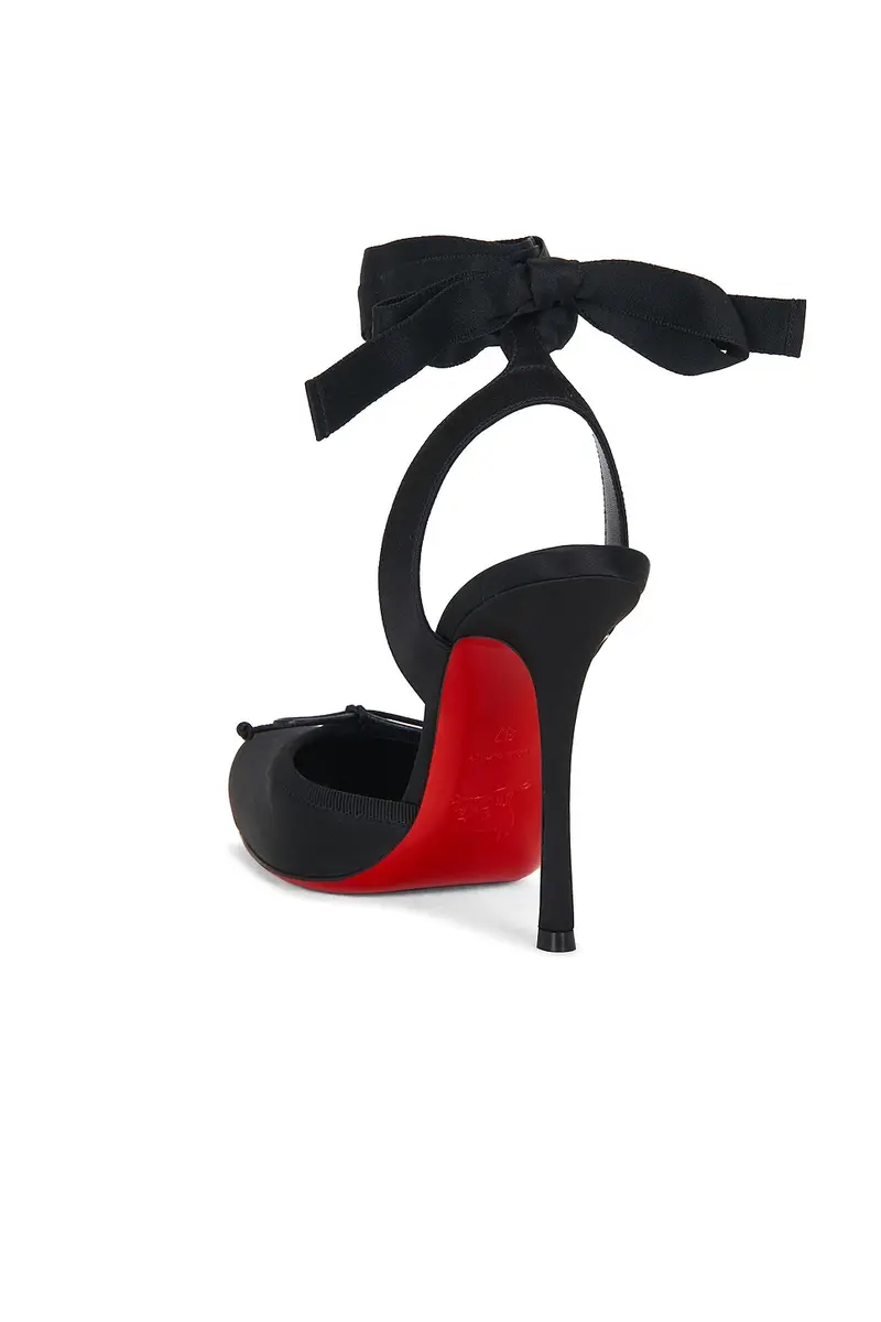 Christian Louboutin Cassia Lace Up 100 Pump | Thumbnail 3 Christian Louboutin Cassia Lace Up 100 Pump | Thumbnail 3