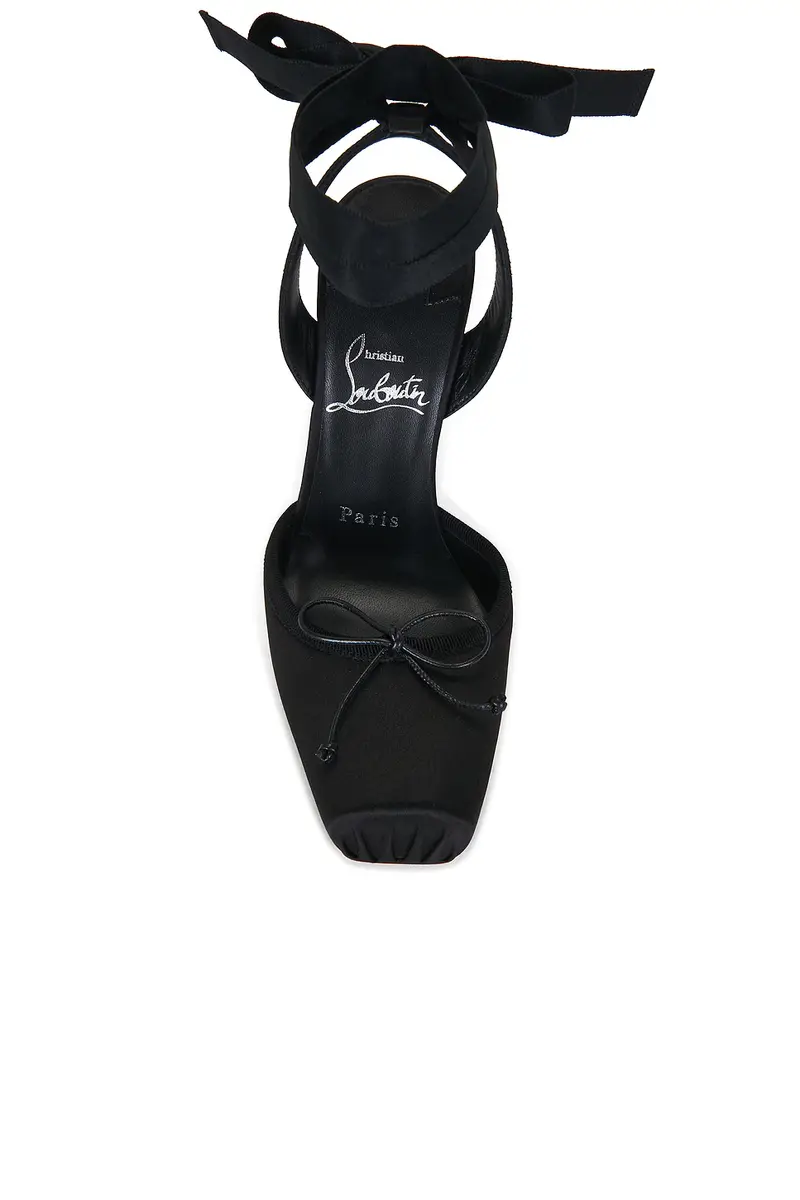 Christian Louboutin Cassia Lace Up 100 Pump | Thumbnail 4 Christian Louboutin Cassia Lace Up 100 Pump | Thumbnail 4