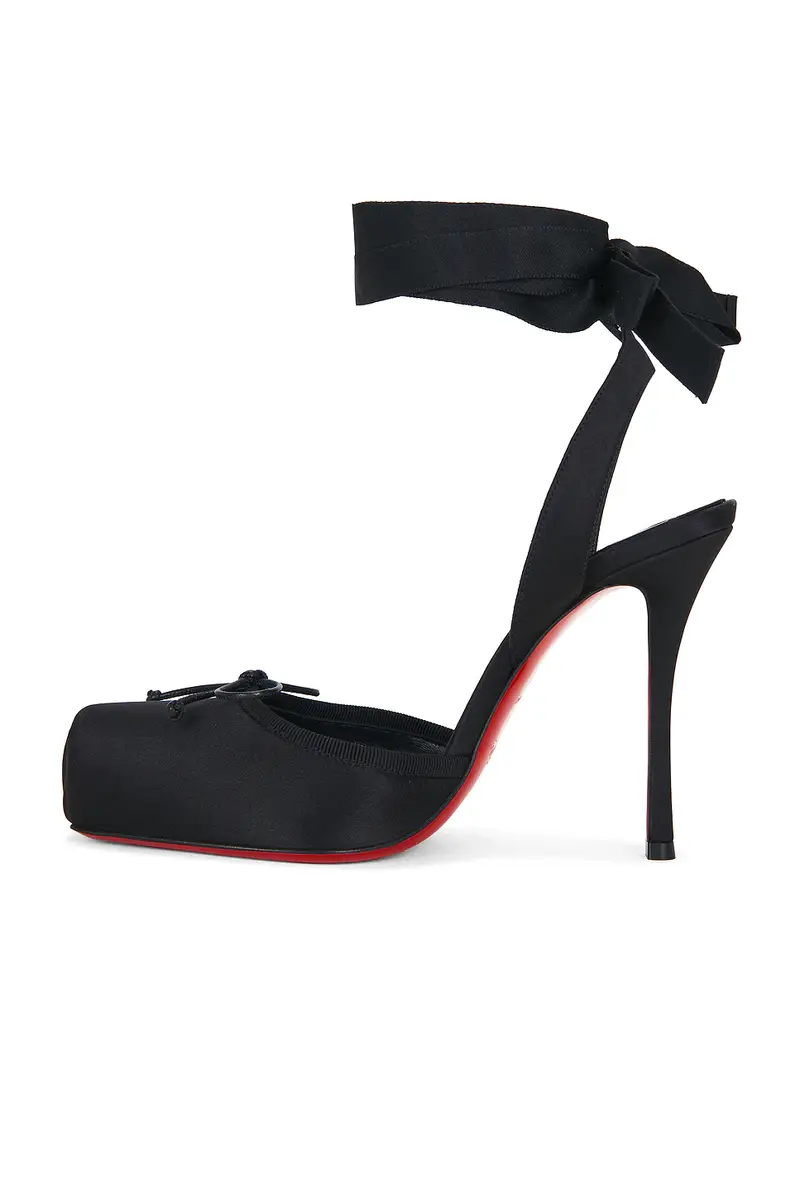 Christian Louboutin Cassia Lace Up 100 Pump | Thumbnail 5 Christian Louboutin Cassia Lace Up 100 Pump | Thumbnail 5
