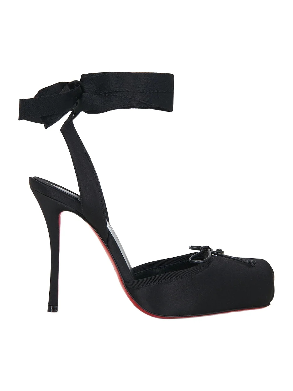 Christian Louboutin Cassia Lace Up 100 Pump