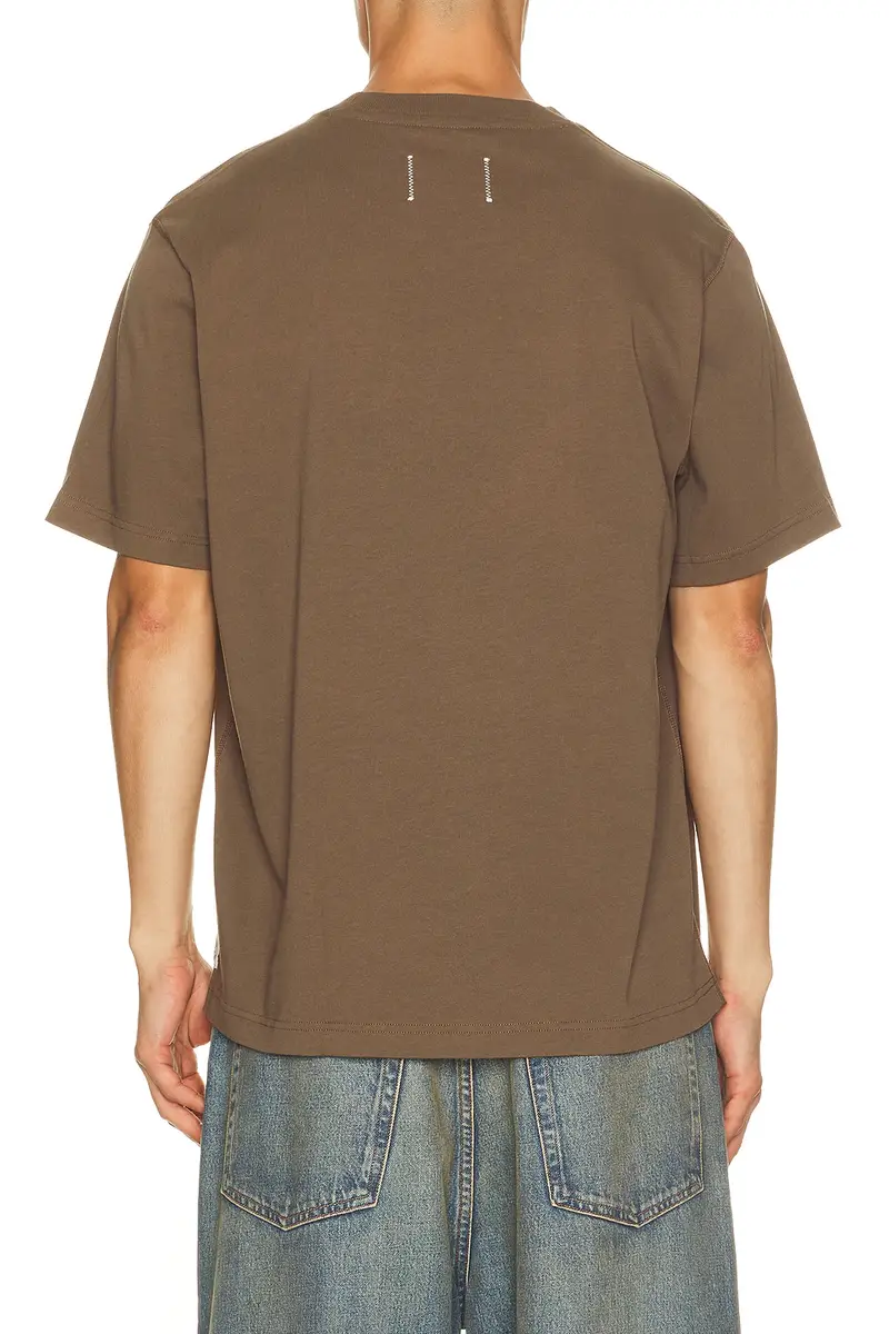 REIGNING CHAMP Midweight Jersey Og T-shirt | Thumbnail 2