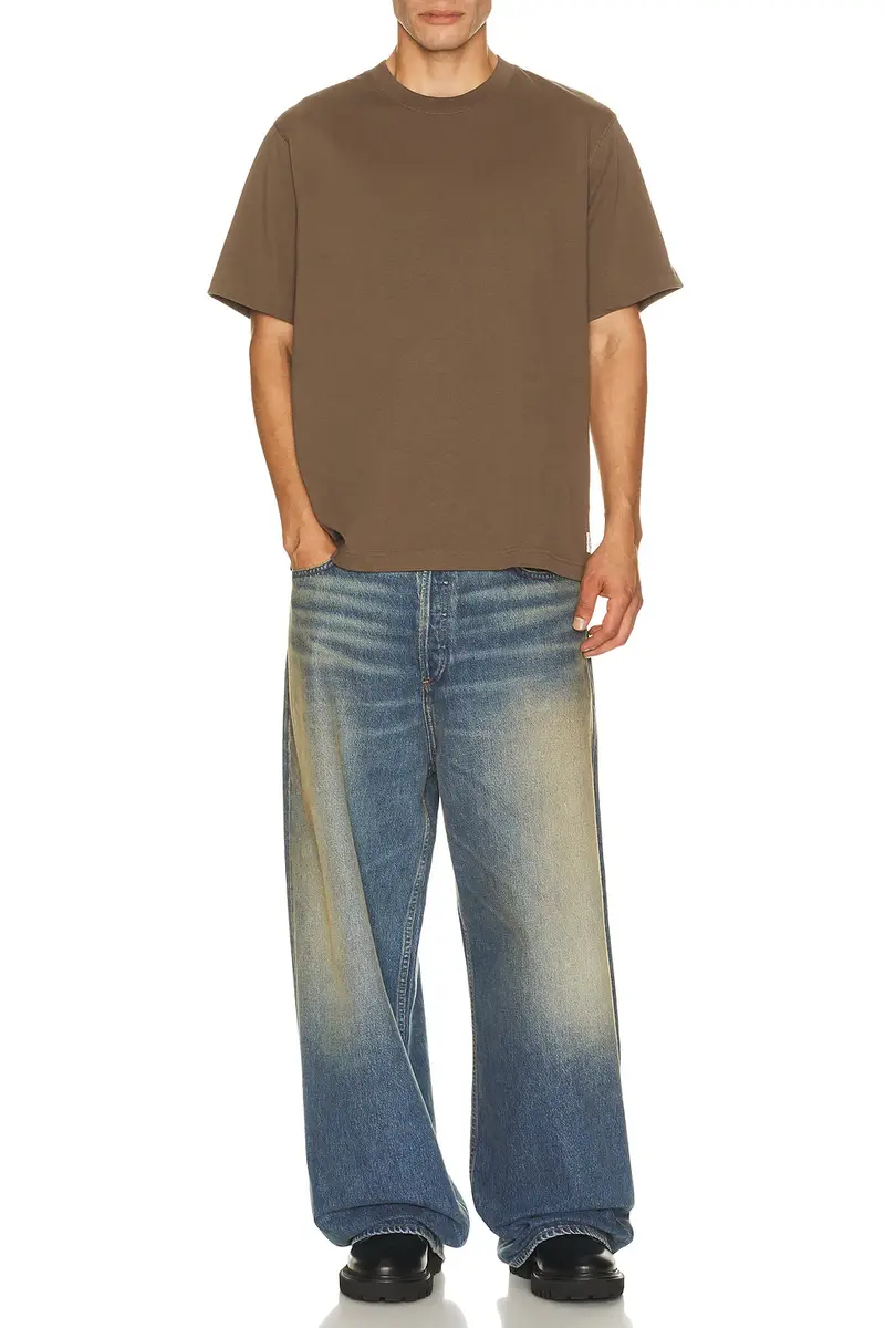 REIGNING CHAMP Midweight Jersey Og T-shirt | Thumbnail 3