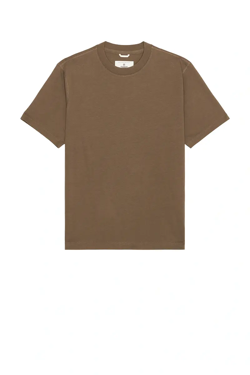 REIGNING CHAMP Midweight Jersey Og T-shirt | Thumbnail 4