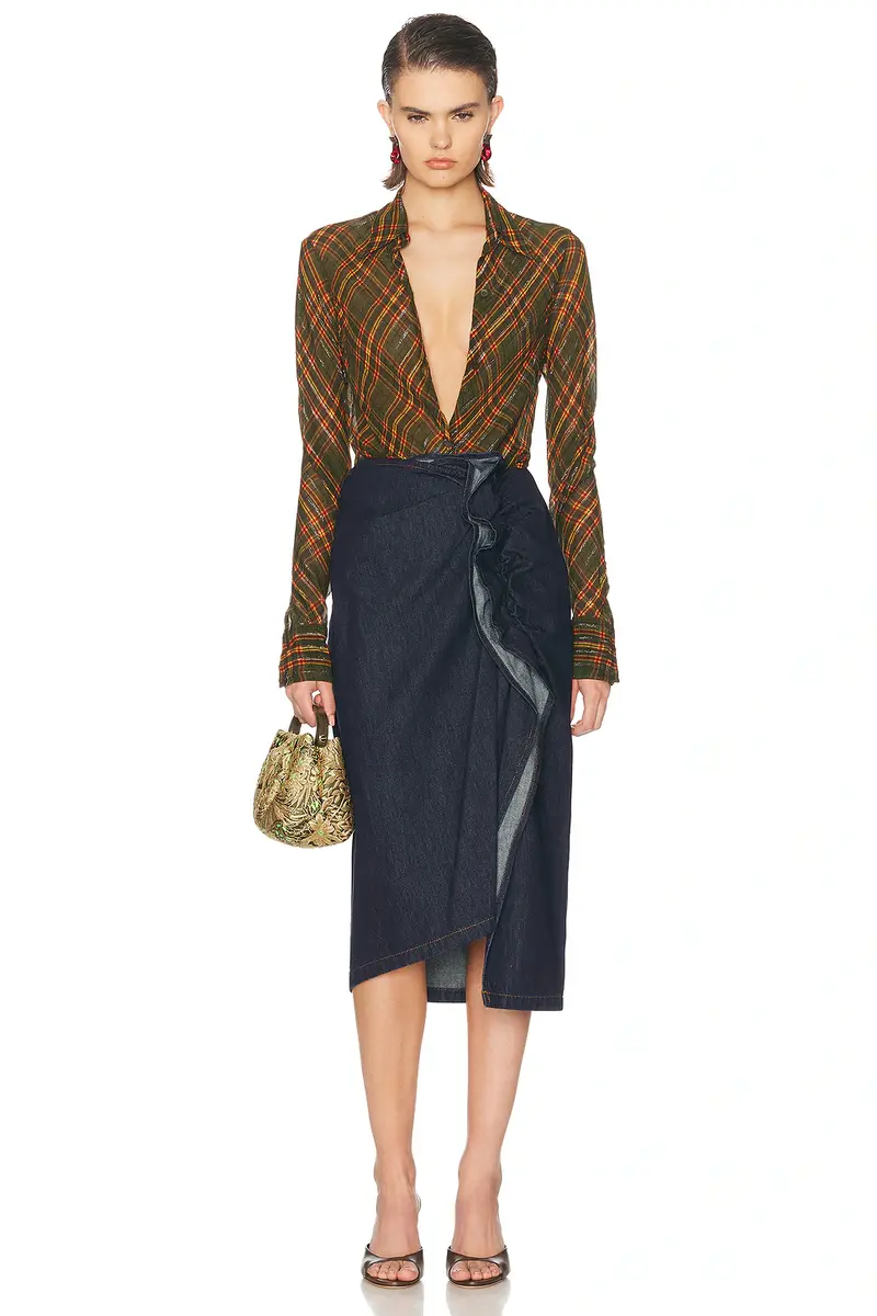 Dries Van Noten Sinas Skirt | Thumbnail 5 Dries Van Noten Sinas Skirt | Thumbnail 5