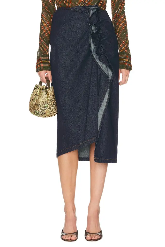 Dries Van Noten Sinas Skirt