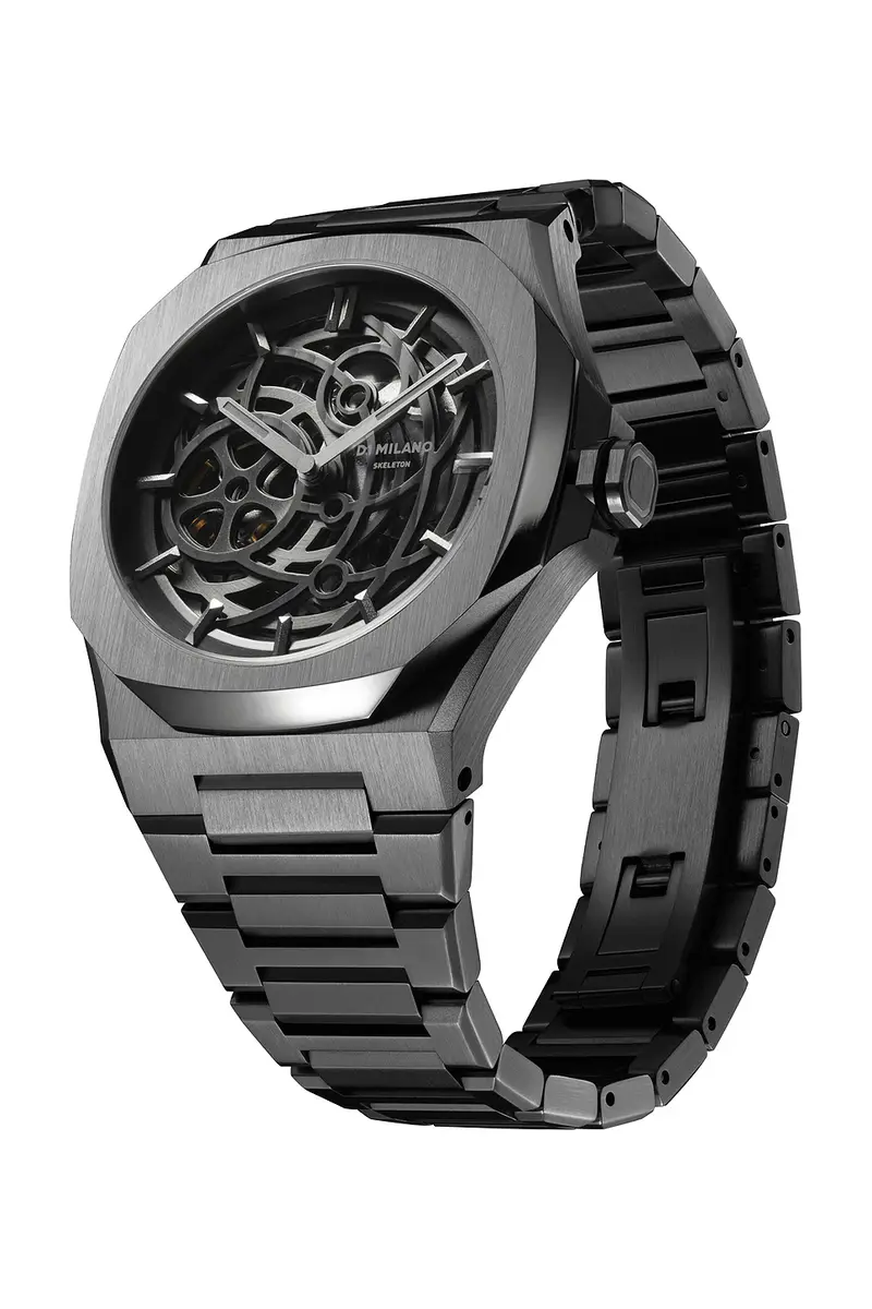 D1 Milano Skeleton Bracelet 41.5mm Watch | Thumbnail 2 D1 Milano Skeleton Bracelet 41.5mm Watch | Thumbnail 2