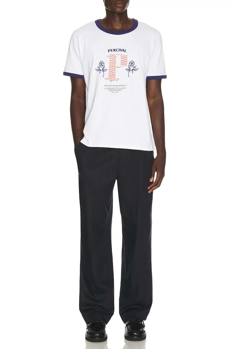 Percival Tucker Ringer Tee | Thumbnail 3 Percival Tucker Ringer Tee | Thumbnail 3