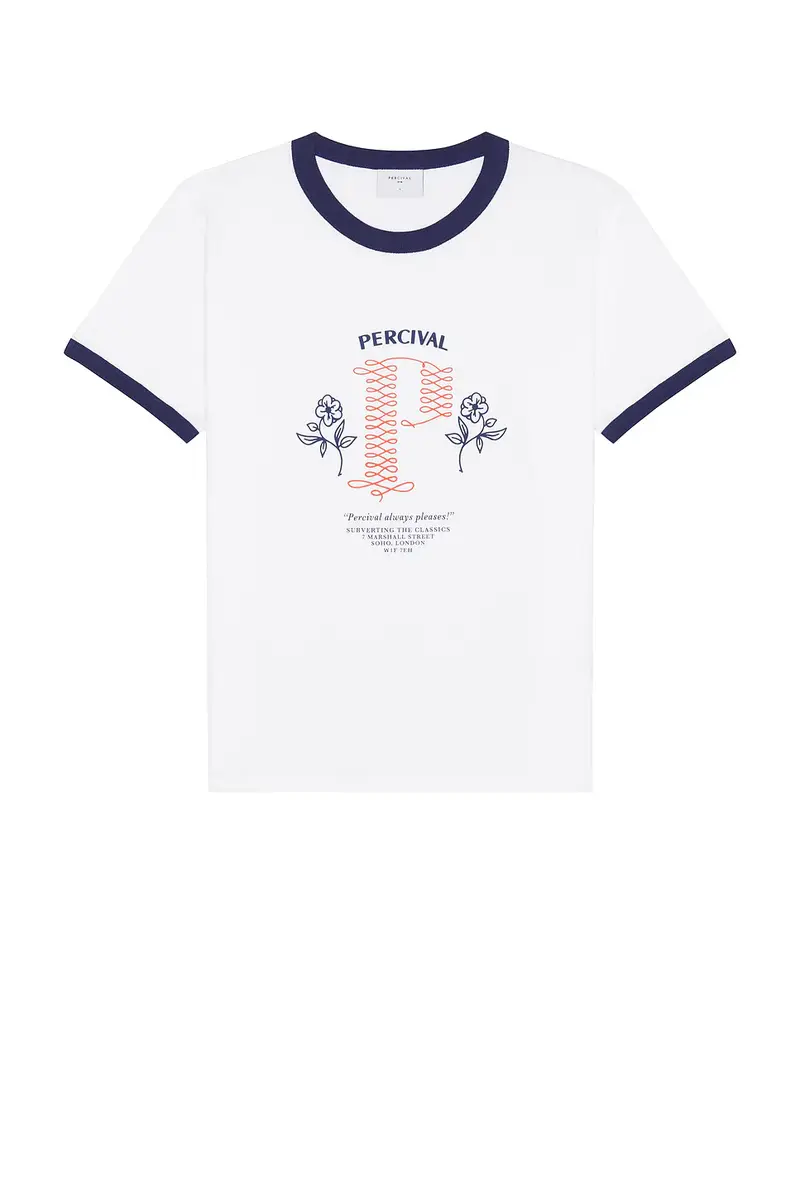 Percival Tucker Ringer Tee | Thumbnail 4 Percival Tucker Ringer Tee | Thumbnail 4