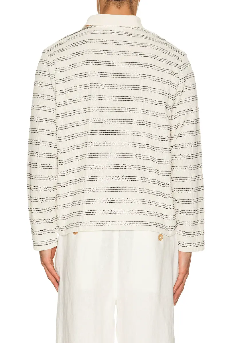 Percival Laurent Long Sleeve Regular Polo | Thumbnail 2 Percival Laurent Long Sleeve Regular Polo | Thumbnail 2