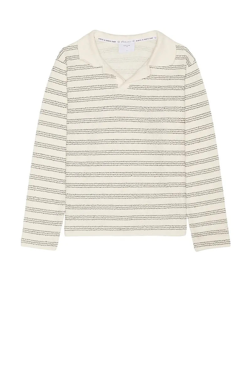 Percival Laurent Long Sleeve Regular Polo | Thumbnail 4 Percival Laurent Long Sleeve Regular Polo | Thumbnail 4