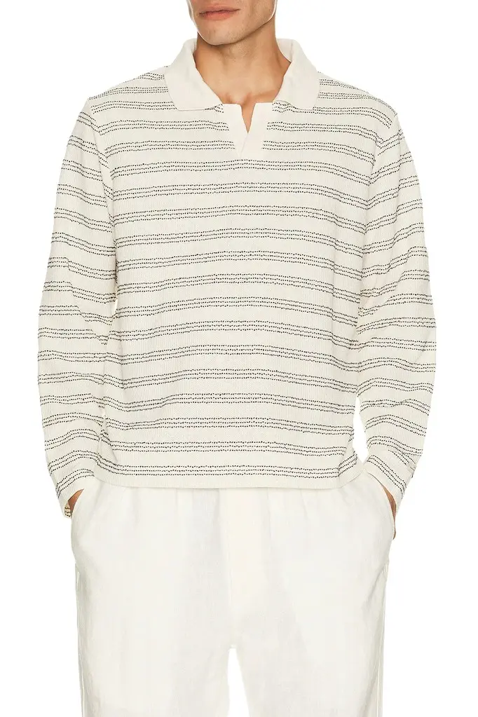 Percival Laurent Long Sleeve Regular Polo