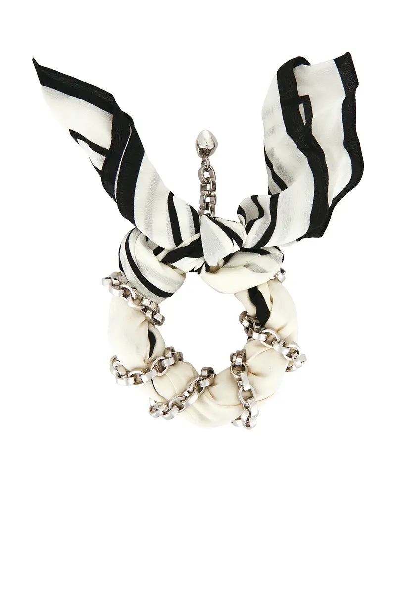 TOTEME Silk Scarf Bracelet | Thumbnail 2 TOTEME Silk Scarf Bracelet | Thumbnail 2