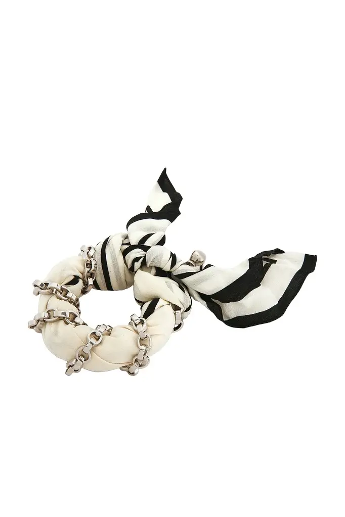 Silk Scarf Bracelet Silk Scarf Bracelet