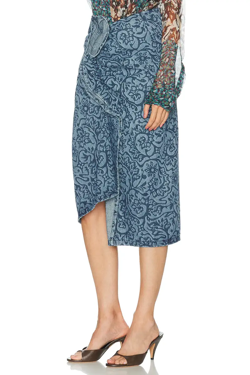 Dries Van Noten Sinas Skirt | Thumbnail 3 Dries Van Noten Sinas Skirt | Thumbnail 3
