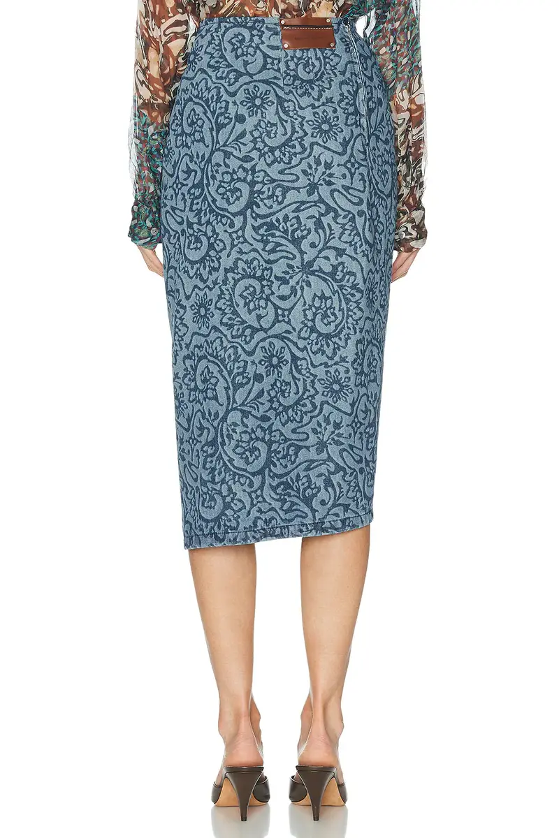Dries Van Noten Sinas Skirt | Thumbnail 4 Dries Van Noten Sinas Skirt | Thumbnail 4