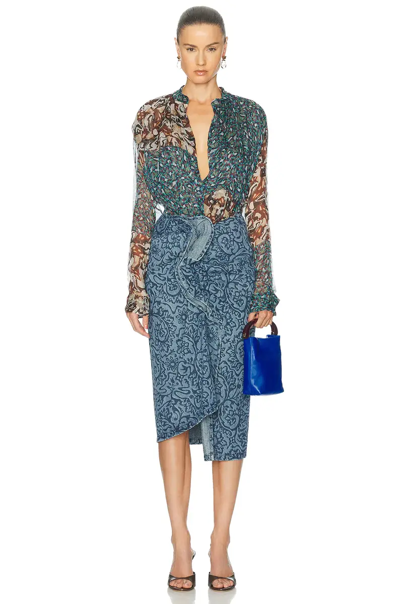 Dries Van Noten Sinas Skirt | Thumbnail 5 Dries Van Noten Sinas Skirt | Thumbnail 5