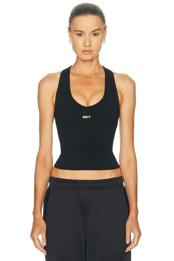 SET Active Sportbody Sporty Gym Tank Top