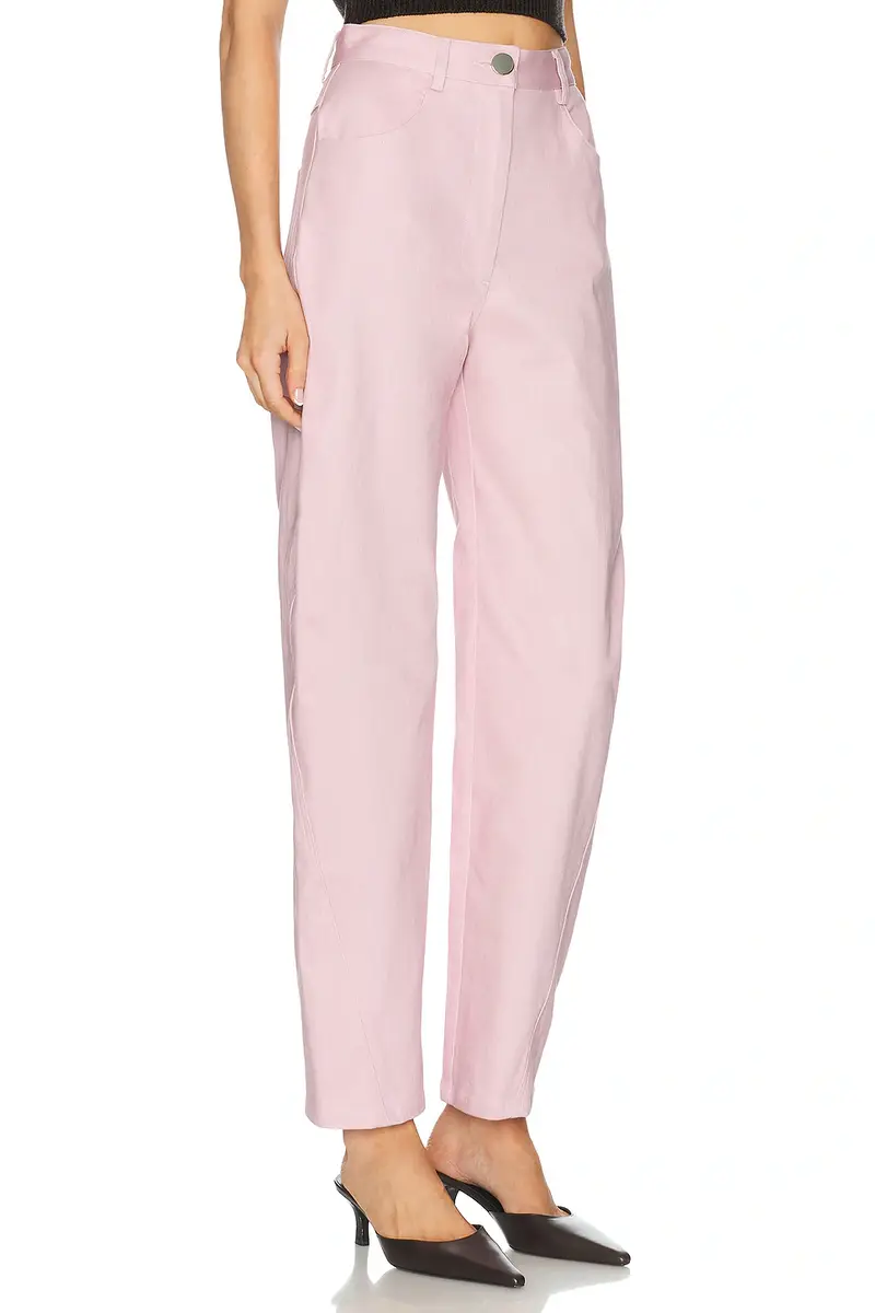 Matthew Bruch High-waist Twist Seam Straight Leg | Thumbnail 2 Matthew Bruch High-waist Twist Seam Straight Leg | Thumbnail 2