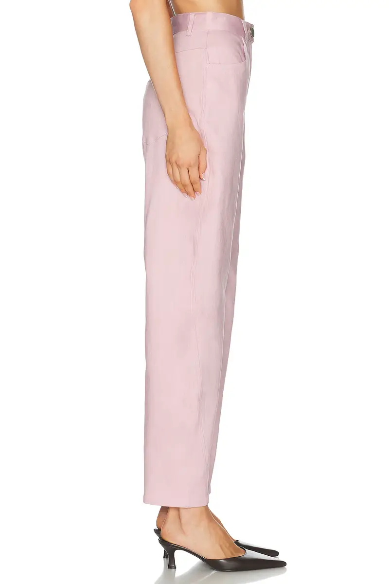 Matthew Bruch High-waist Twist Seam Straight Leg | Thumbnail 3 Matthew Bruch High-waist Twist Seam Straight Leg | Thumbnail 3