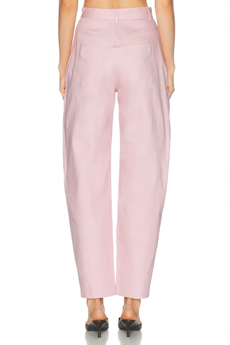 Matthew Bruch High-waist Twist Seam Straight Leg | Thumbnail 4 Matthew Bruch High-waist Twist Seam Straight Leg | Thumbnail 4