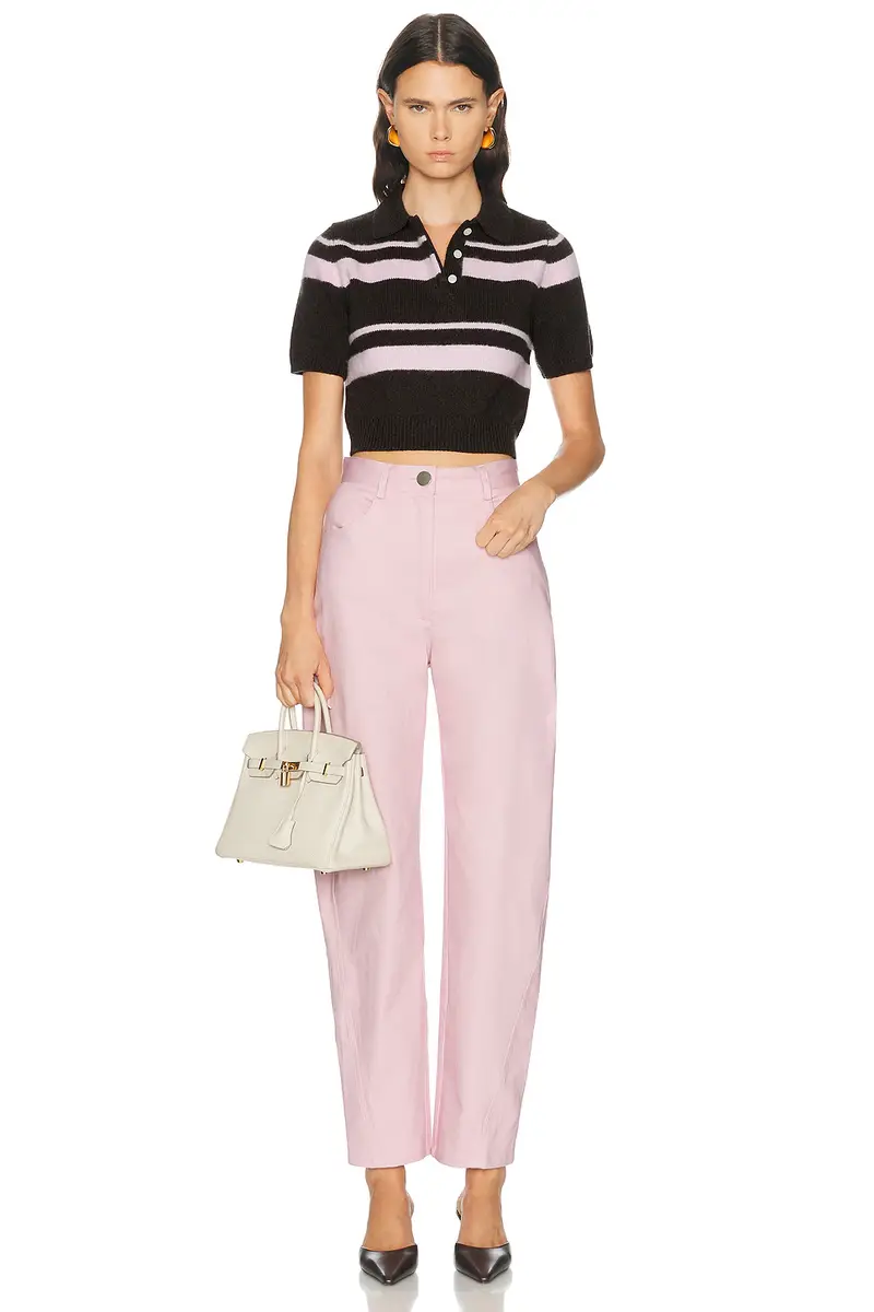 Matthew Bruch High-waist Twist Seam Straight Leg | Thumbnail 5 Matthew Bruch High-waist Twist Seam Straight Leg | Thumbnail 5
