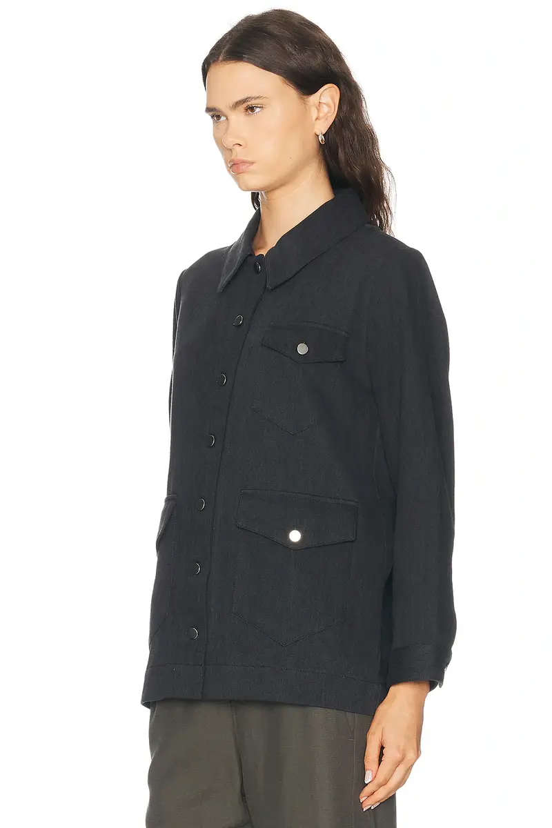 Matthew Bruch Denim Chore Jacket | Thumbnail 2