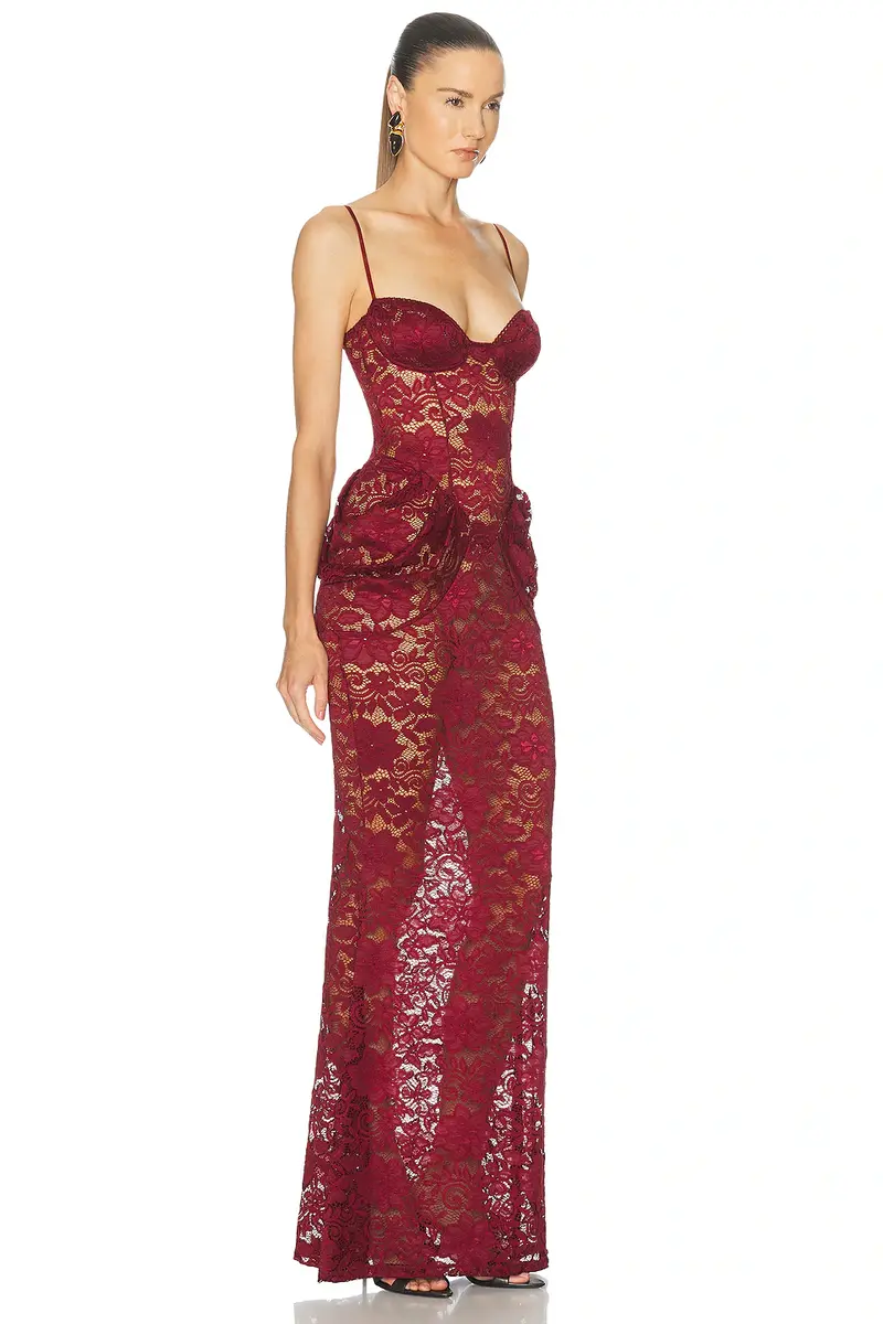 Bananhot Vecna Maxi Dress | Thumbnail 2 Bananhot Vecna Maxi Dress | Thumbnail 2