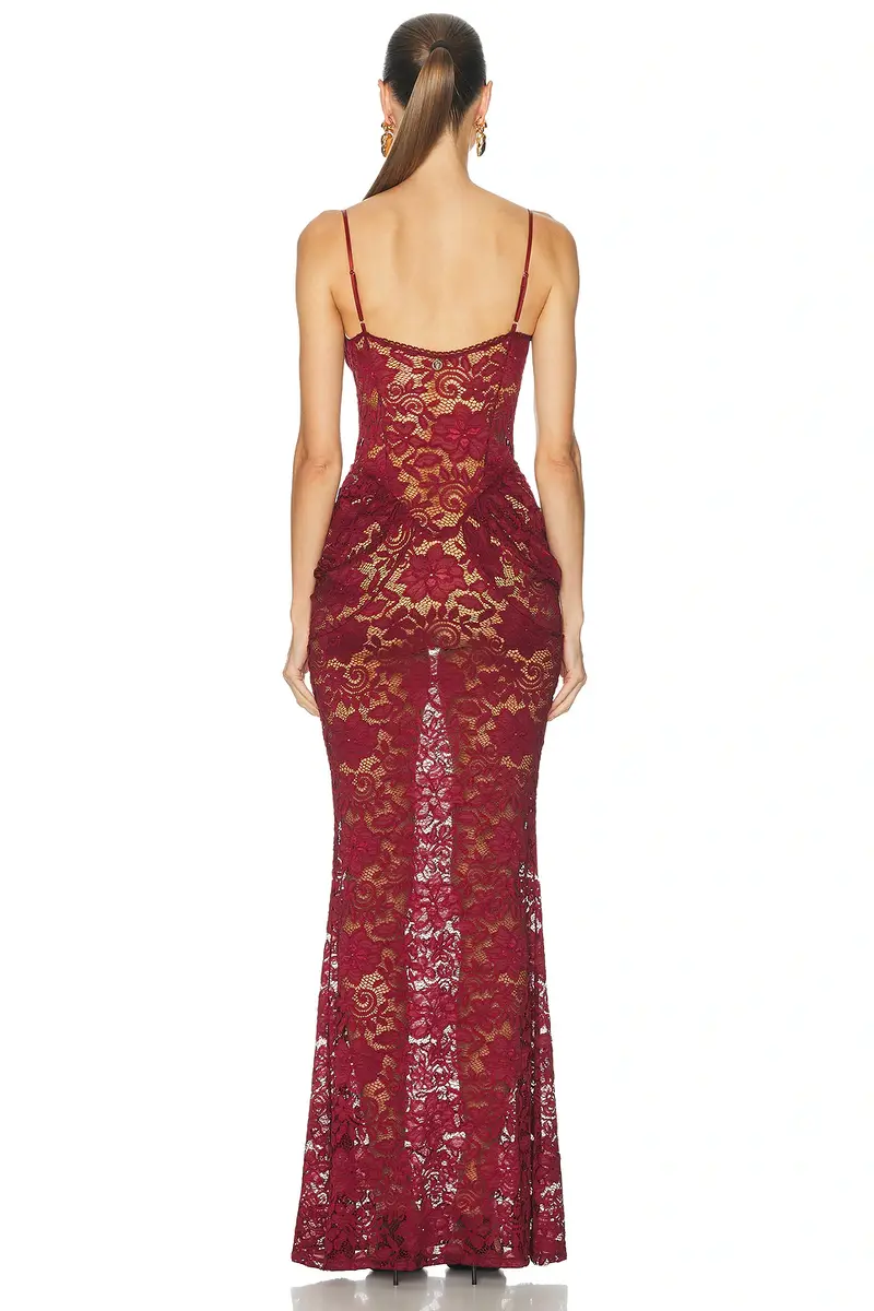 Bananhot Vecna Maxi Dress | Thumbnail 3 Bananhot Vecna Maxi Dress | Thumbnail 3