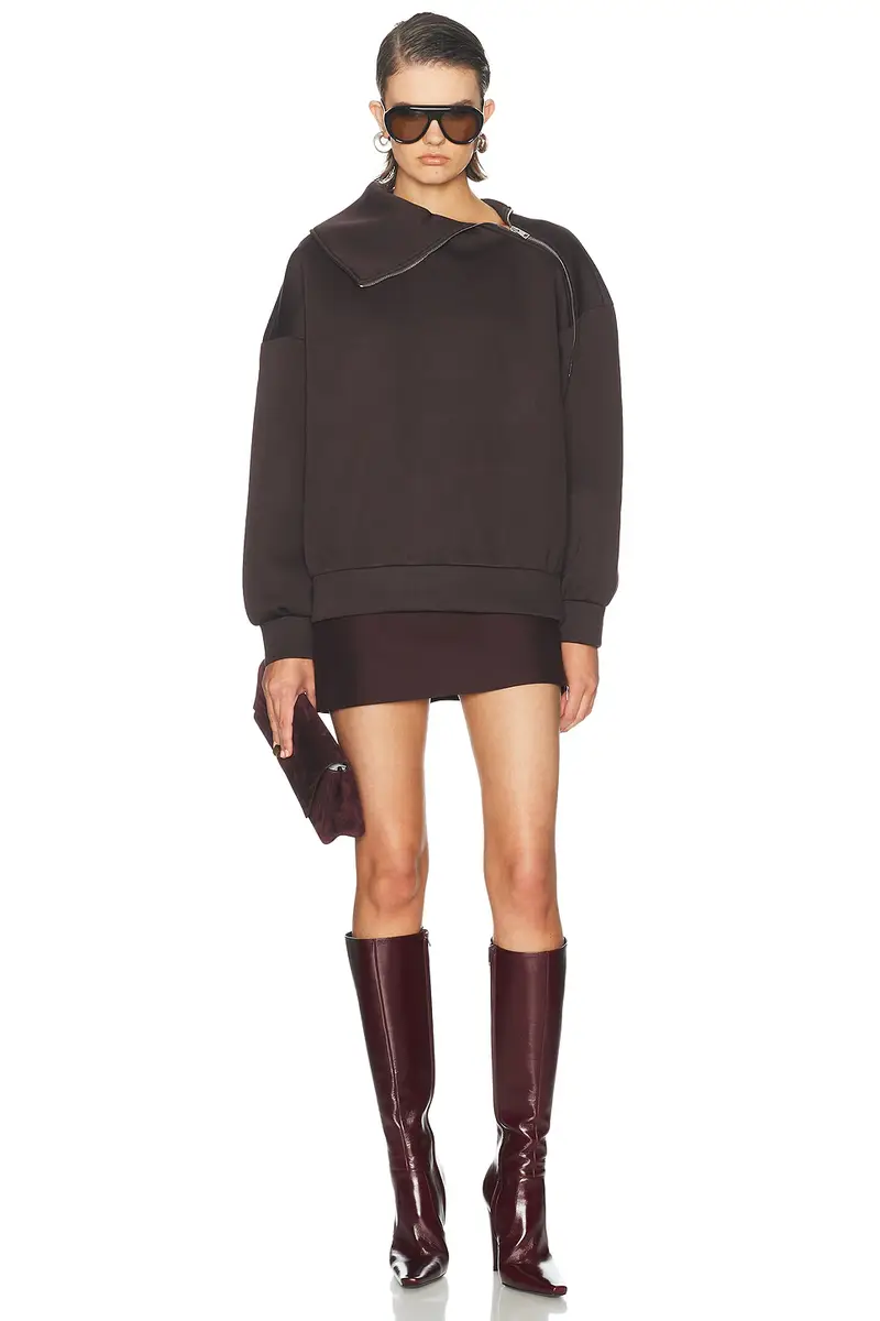 AGOLDE Coyle Sweatshirt | Thumbnail 4 AGOLDE Coyle Sweatshirt | Thumbnail 4