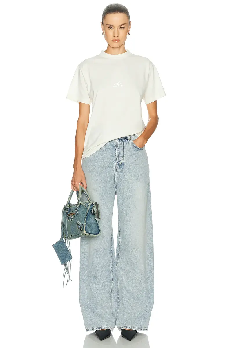 Balenciaga Short Sleeve T-Shirt | Thumbnail 4