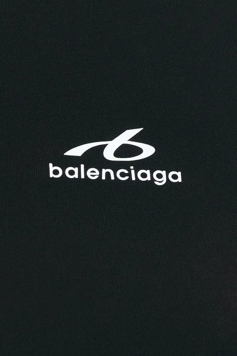 Balenciaga Ski Fitted Crewneck Top | Thumbnail 5 Balenciaga Ski Fitted Crewneck Top | Thumbnail 5