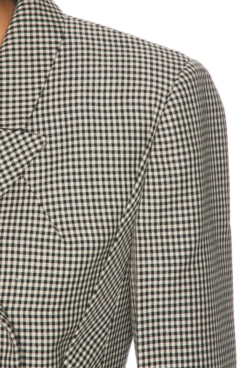 Givenchy Short Pinched Peplum Jacket | Thumbnail 5