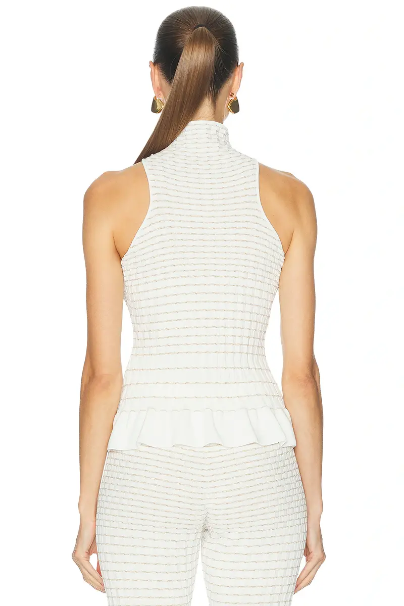 Casablanca Pleated Mosaic Top | Thumbnail 3 Casablanca Pleated Mosaic Top | Thumbnail 3